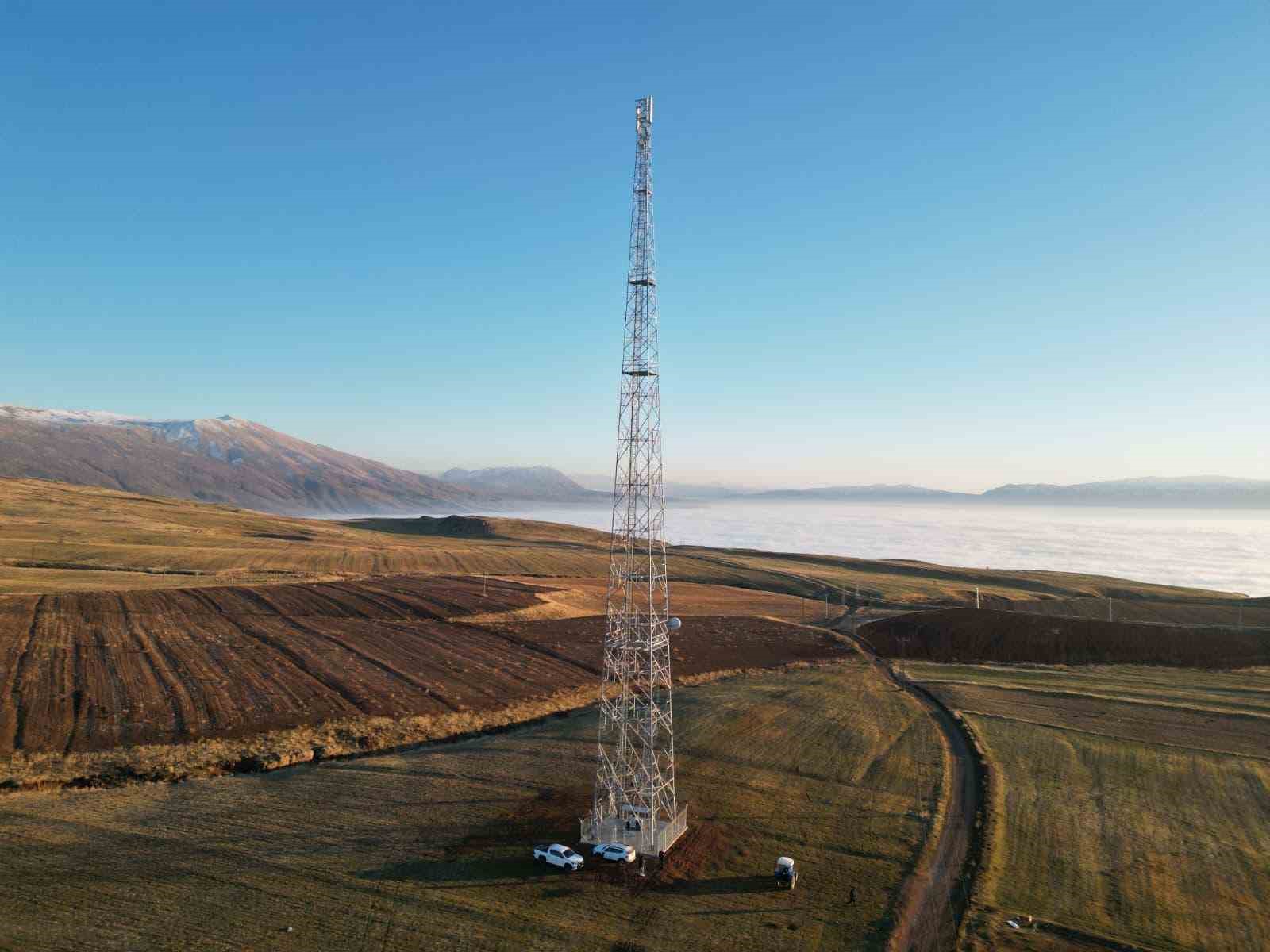 Gedikpınar ile Çıtak köylerinde şebeke sorunu çözüldü