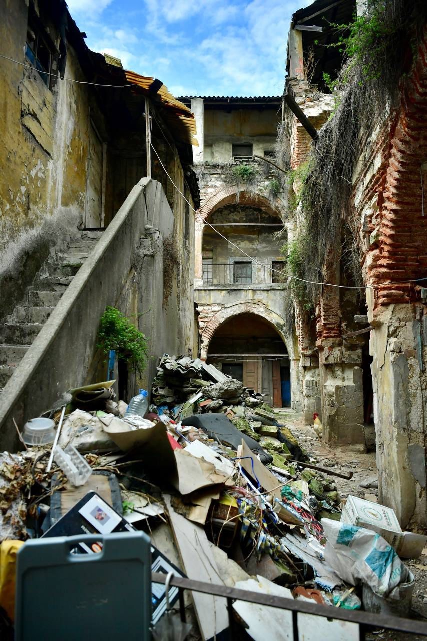 Fatih’te Tarih yeniden hayat Buluyor: Şekerci Han restorasyona alınıyor