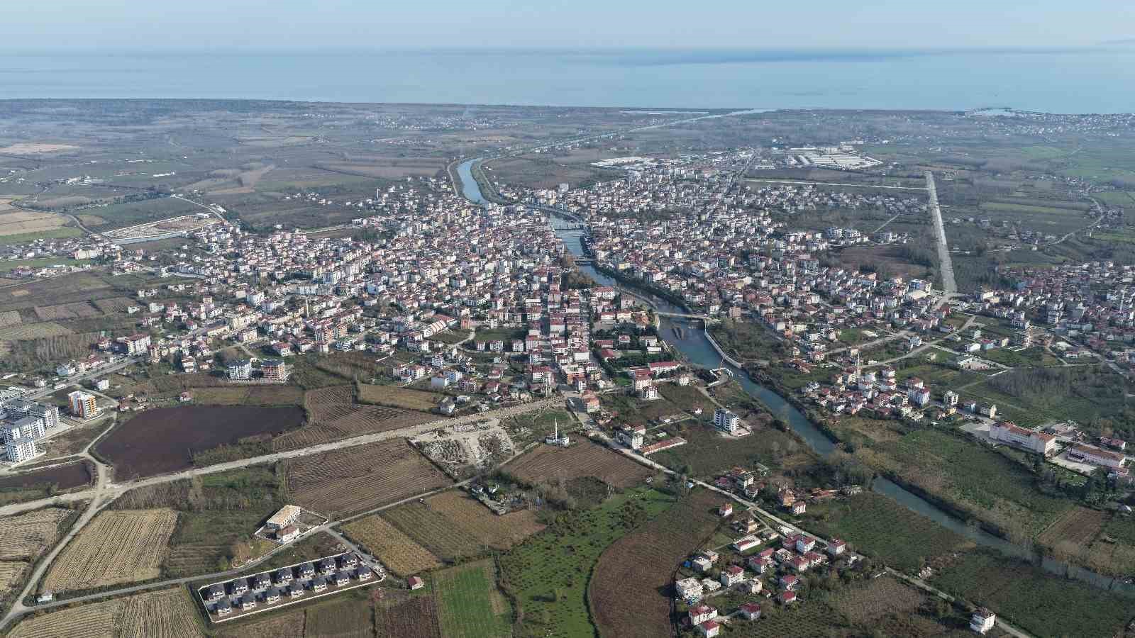 Terme’nin iki yakası yeni bulvar ve köprüyle birleşiyor