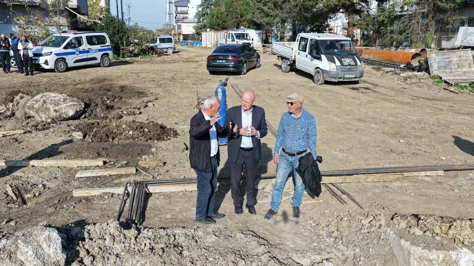 Terme’nin iki yakası yeni bulvar ve köprüyle birleşiyor