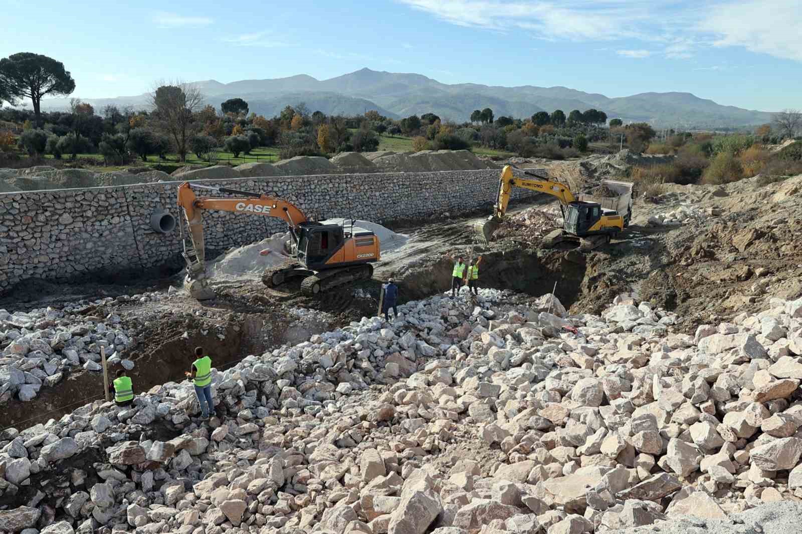Büyükşehir’den Yatağan Hacıbayramlar’a 29 Milyon TL’lik Yatırım