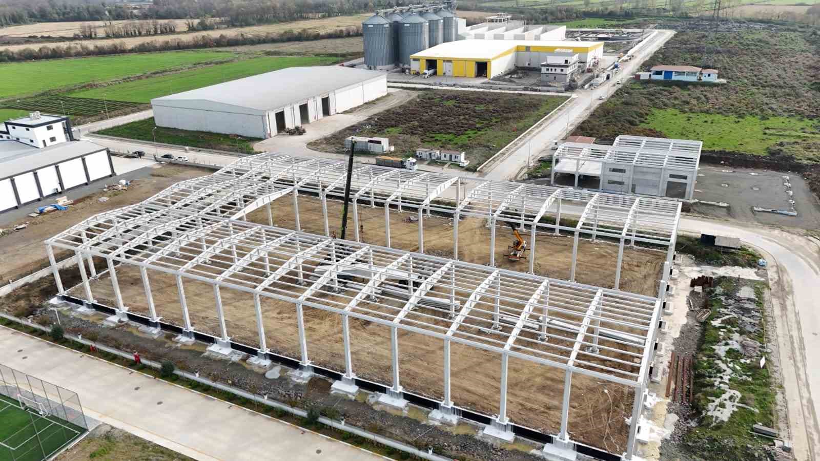 Samsun Gıda OSB’den 100’ün üzerinde ülkeye ihracat
