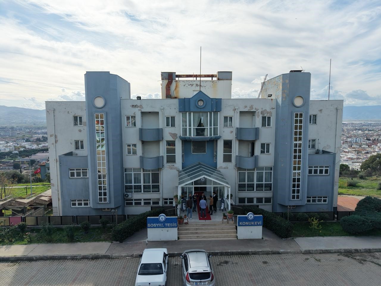 ADÜ, "Araştırma Üniversitesi" vizyonu doğrultusunda kampüsünü yeniliyor
