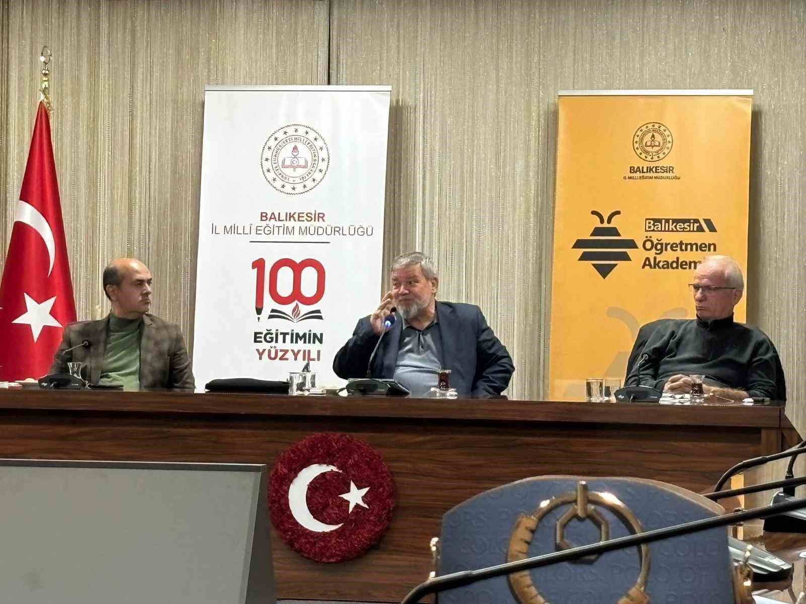 Din Alimi Sarı Hoca’nın hikâyesi öğretmenlerle buluştu