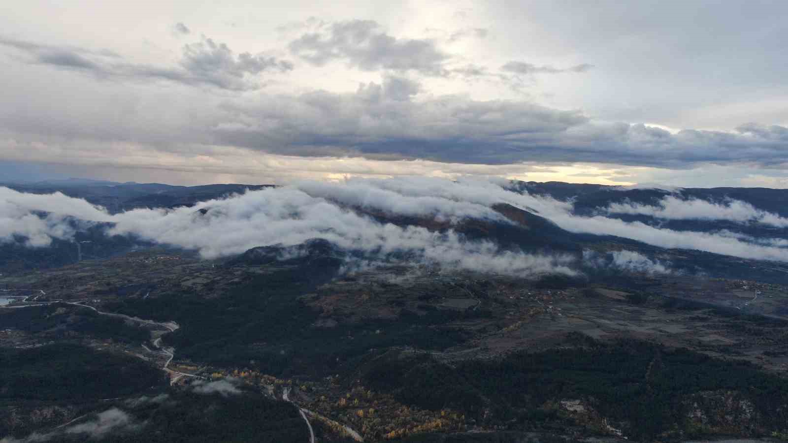 Sis ve doğanın buluşması mest etti