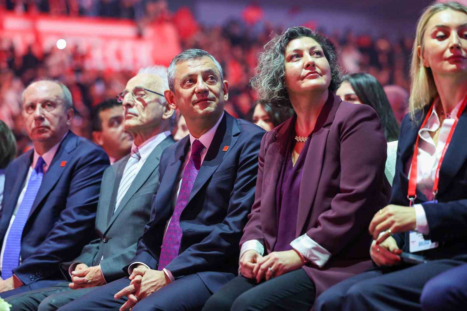 CHP Genel Başkanı Özel: "CHP bizi eskiye döndürmek isteyenlerden arınacak"