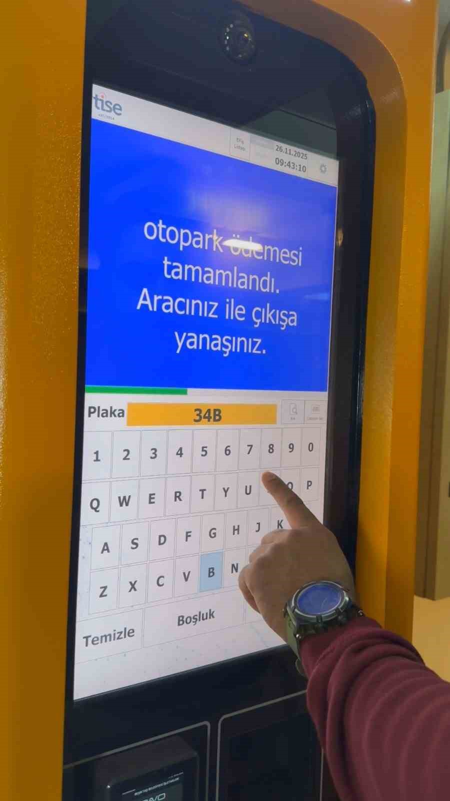 Beşiktaş&rsquo;ta 7 g&uuml;n 24 saat a&ccedil;ık yeni otopark hizmete girdi
