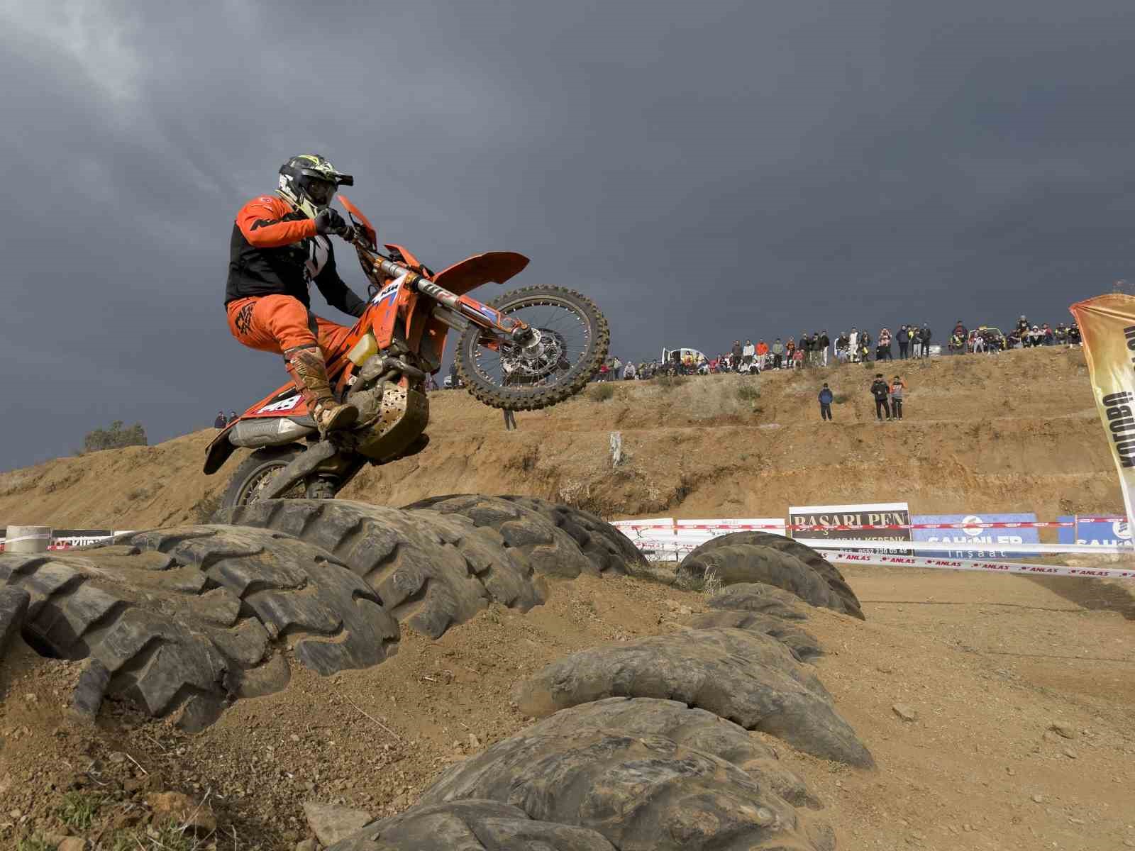 Türkiye Enduro ve ATV Şampiyonası, heyecan dolu anlar yaşattı