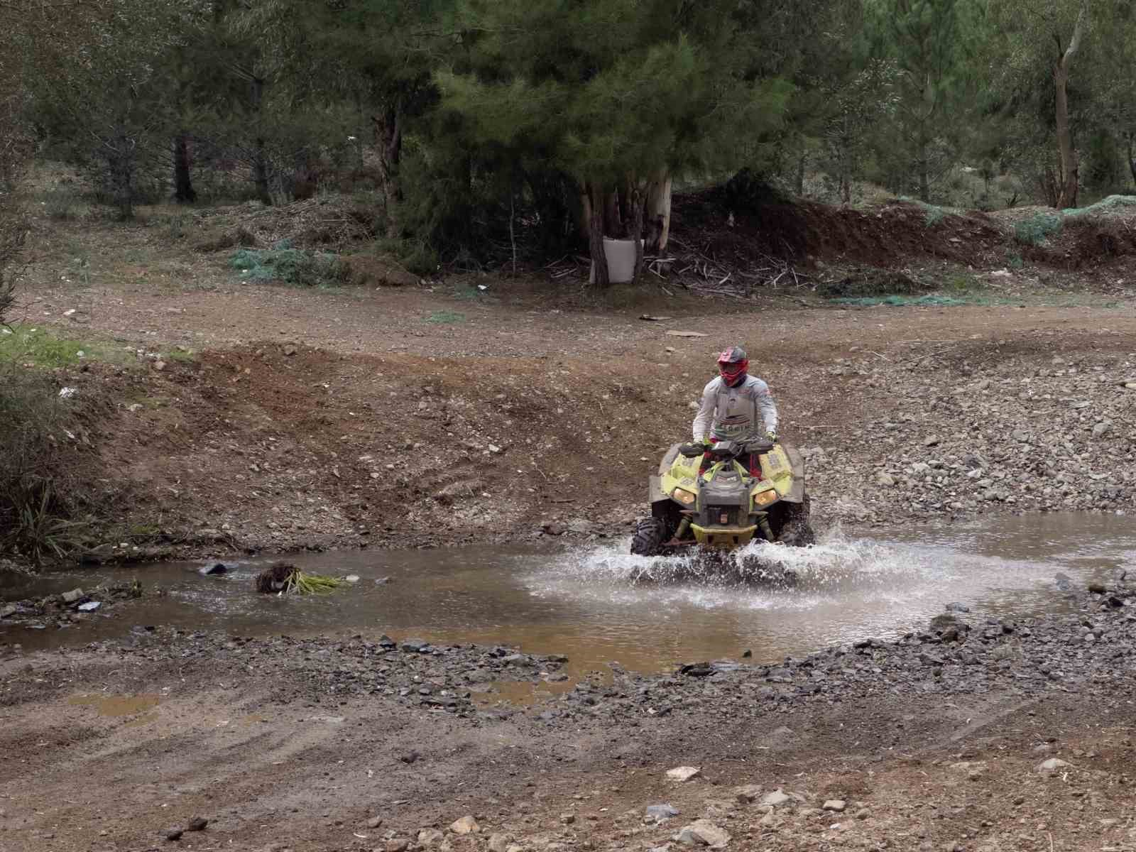 T&uuml;rkiye Enduro ve ATV Şampiyonası, heyecan dolu anlar yaşattı
