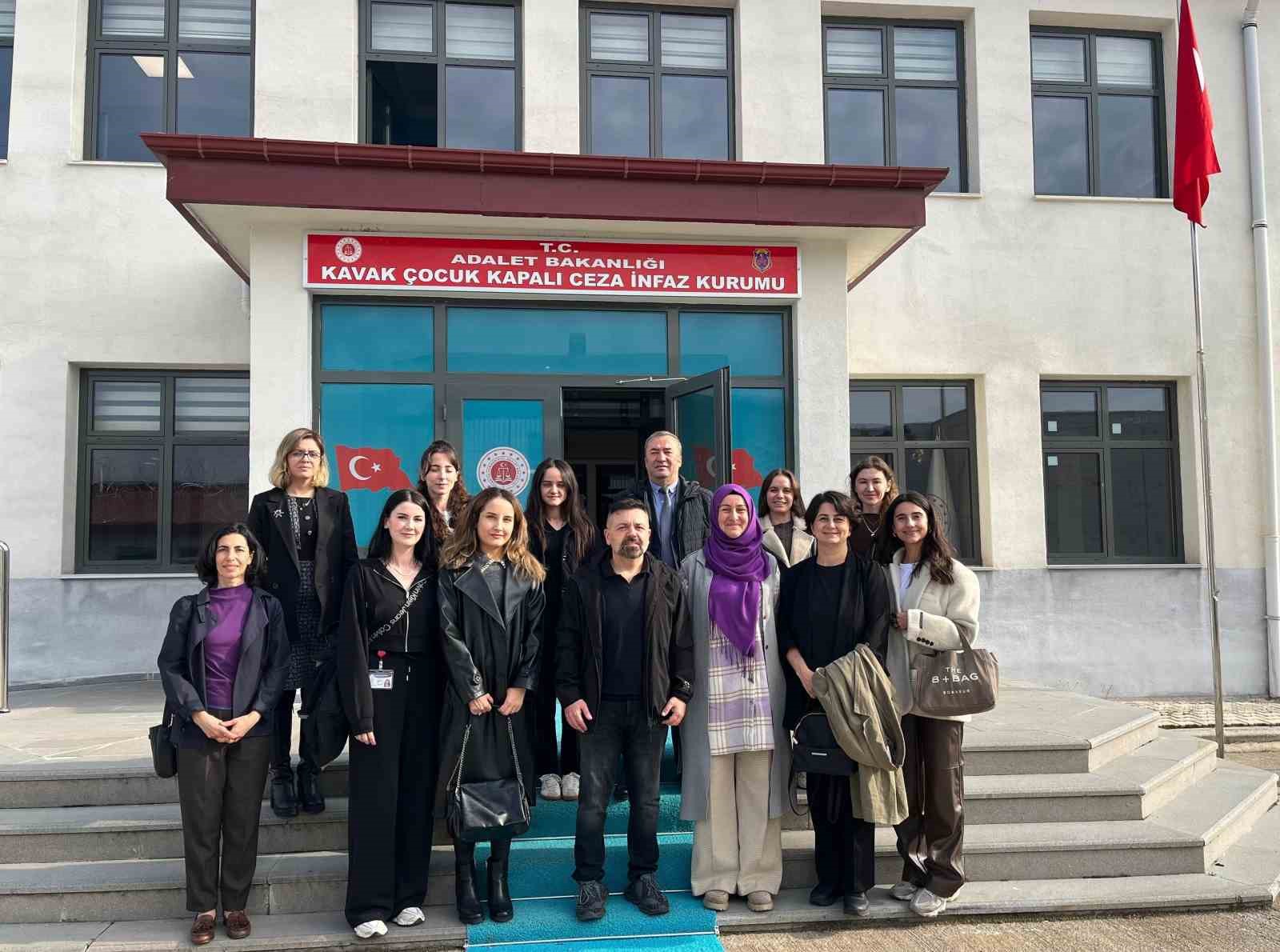 Kavak Çocuk Cezaevi’nde "Gelişim ve İletişim Söyleşisi"