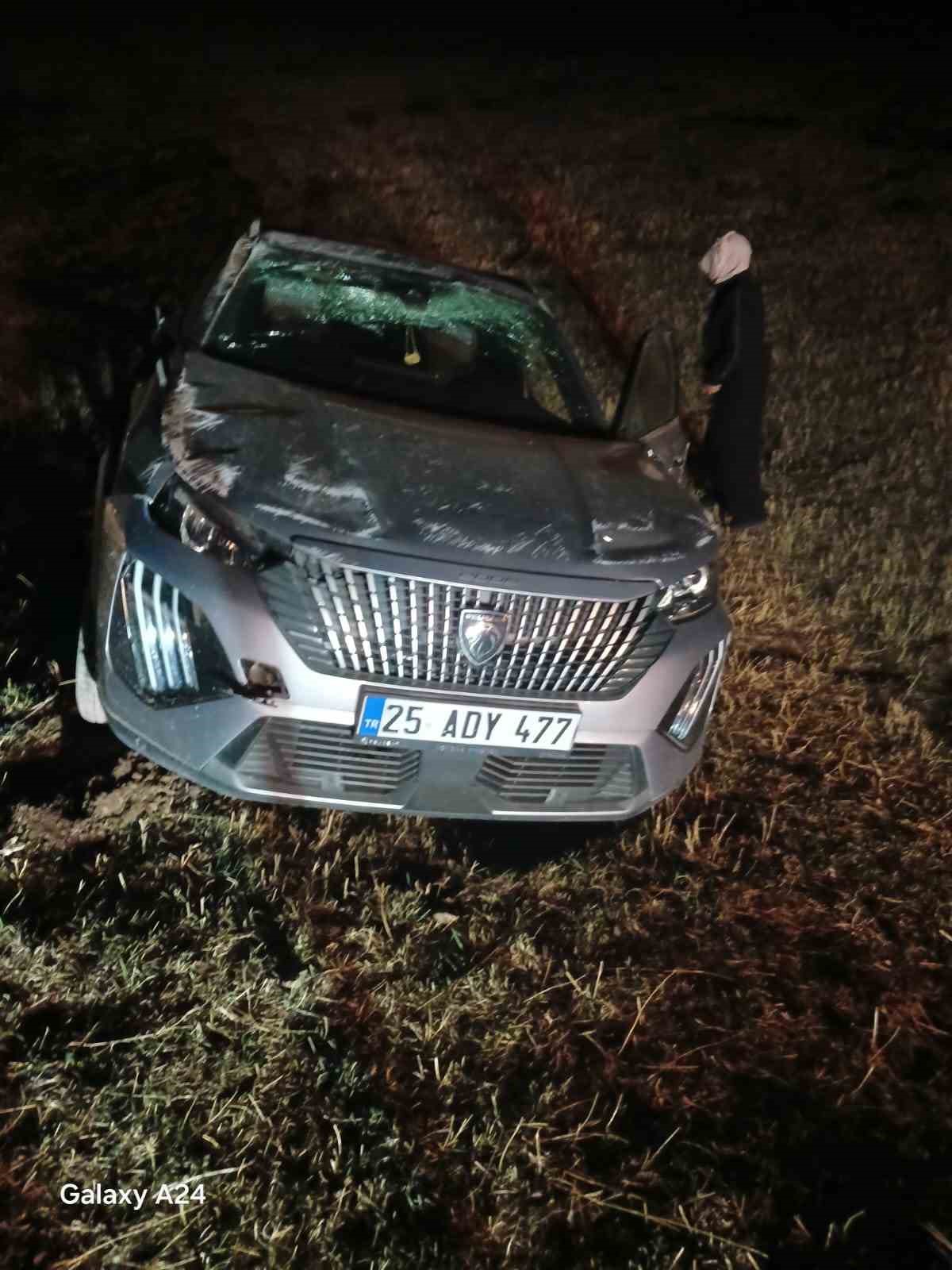 Şoförün tecrübesi facianın önüne geçti
