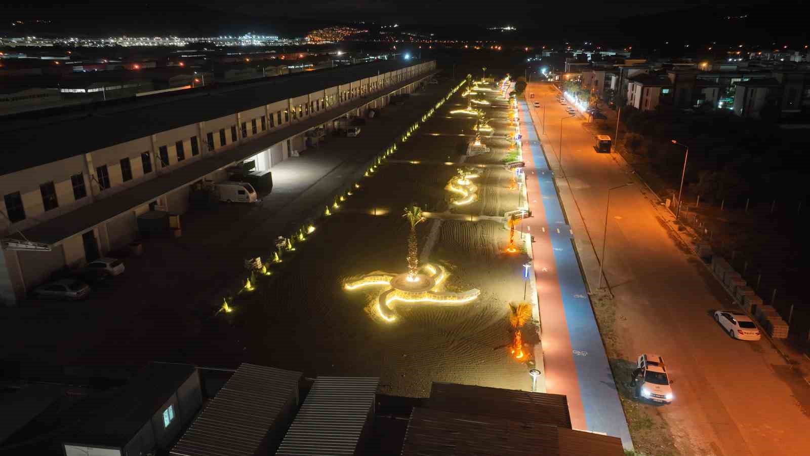 Muradiye OSB&rsquo;den b&ouml;lge halkına nefes aldıran dokunuş
