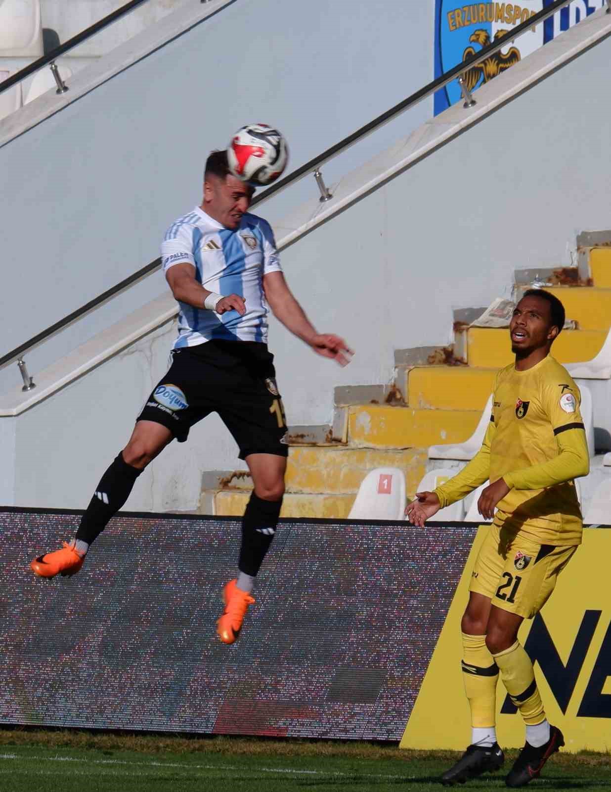 Trendyol 1. Lig: Erzurumspor FK: 4 - İstanbulspor: 0
