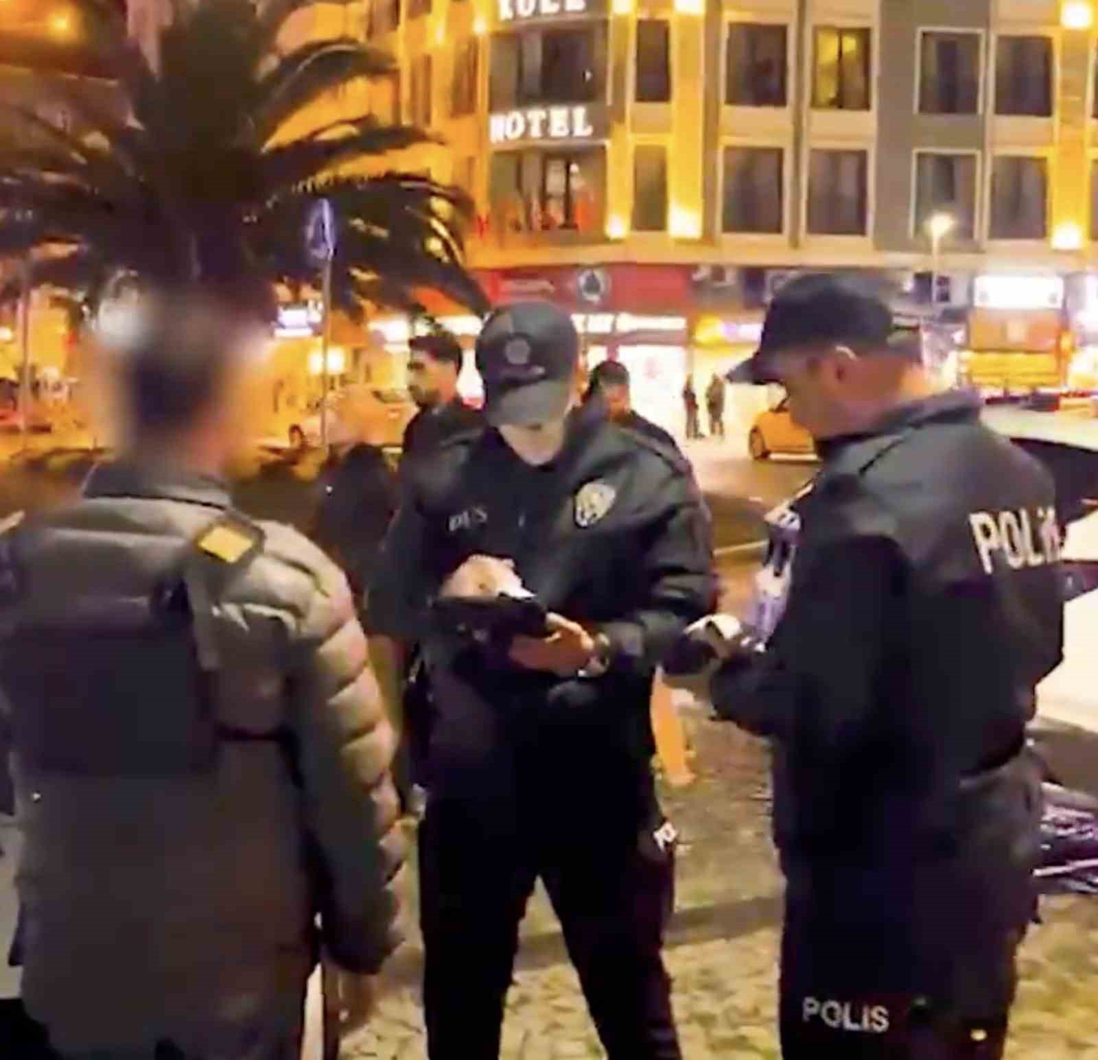 Çanakkale’de alkollü şekilde çevre huzurunu bozanlara para cezası