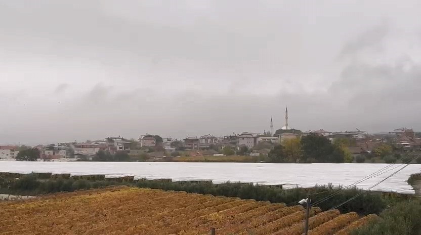 Sarıg&ouml;l&rsquo;de &ouml;zlenen yağışlar &ccedil;ift&ccedil;inin y&uuml;z&uuml;n&uuml; g&uuml;ld&uuml;rd&uuml;
