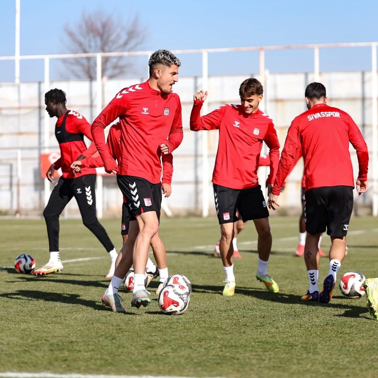 Sivasspor, Boluspor maçına hazır