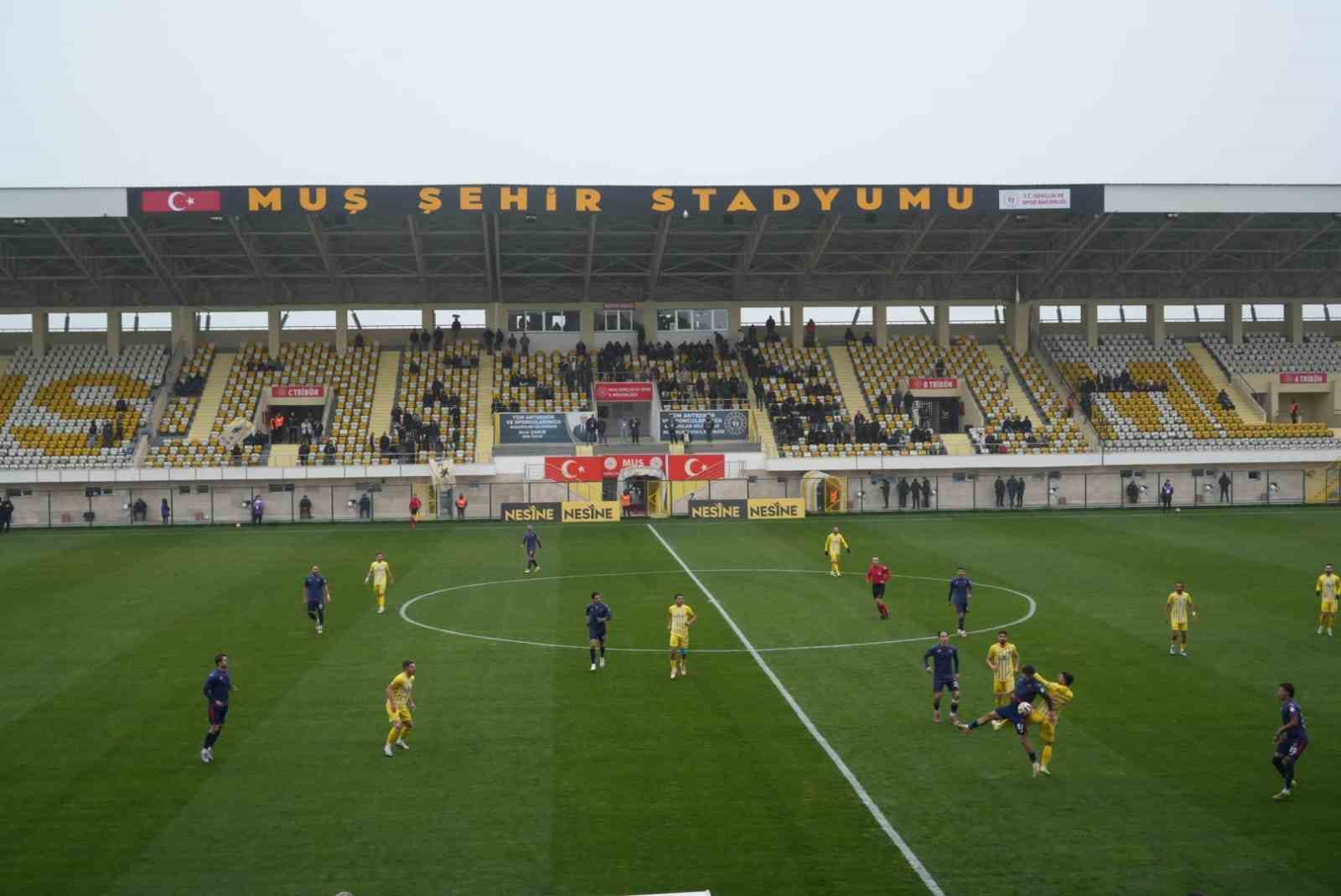 TFF 2. Lig: Muş Spor Kulübü: 5 - Yeni Mersin İdman Yurdu: 0