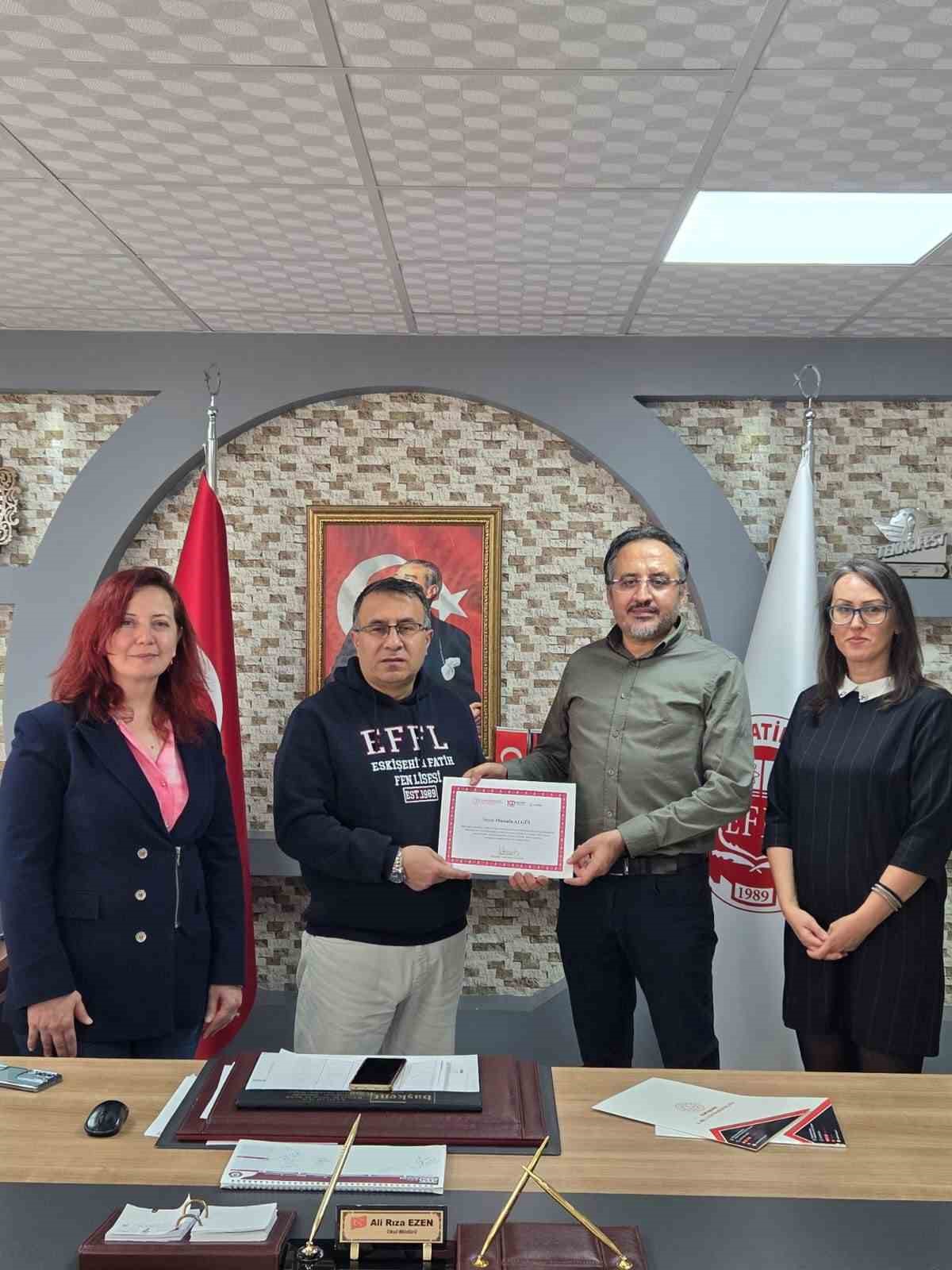 ’Dijital Farkındalık ve Siber Güvenlik’ eğitimi gerçekleştirildi
