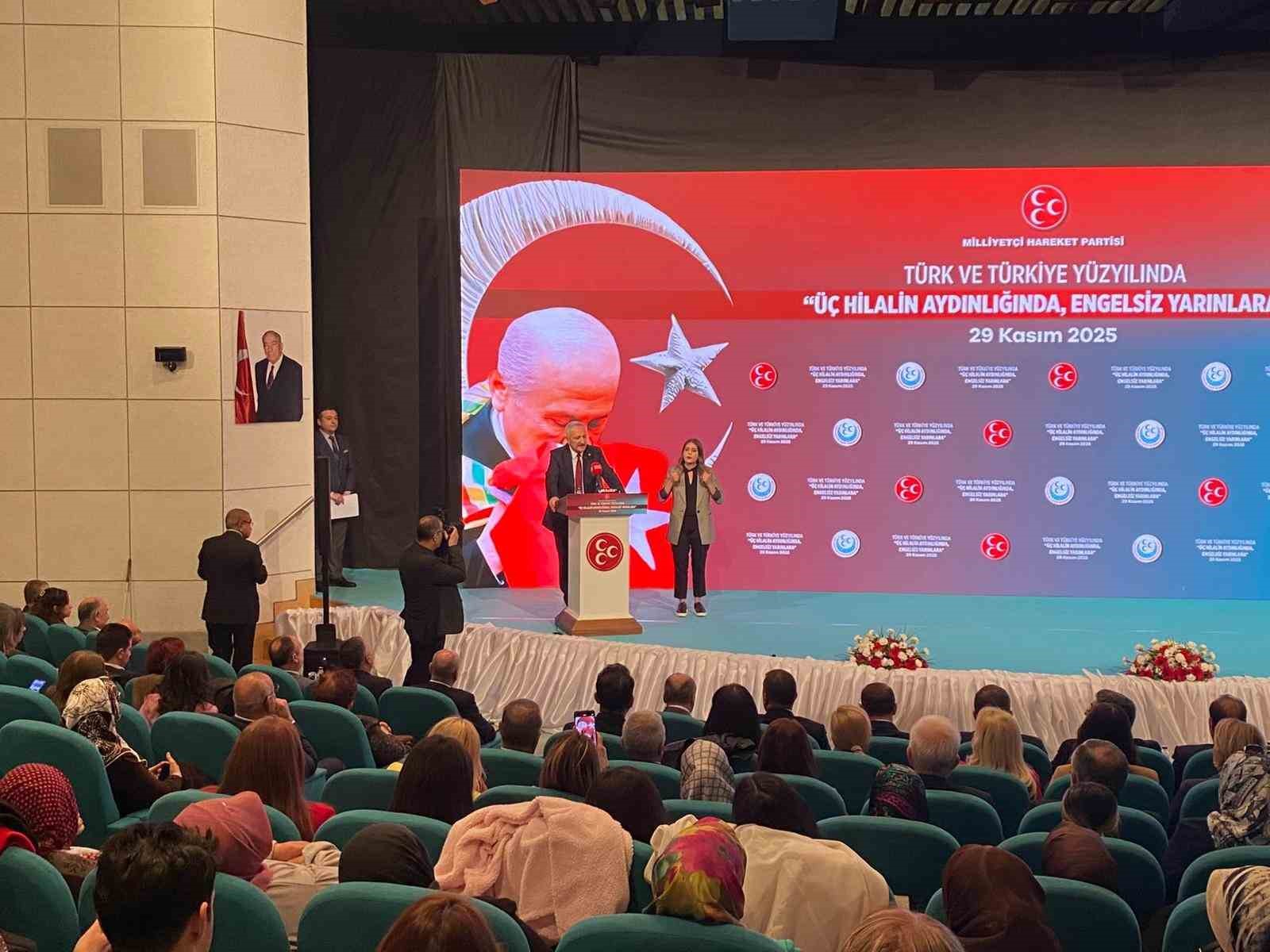 MHP Genel Başkan Yardımcısı Yurdakul: "Terörün kökünü kazıyarak yeni engellerin doğmasının önüne geçmeye kararlıyız"