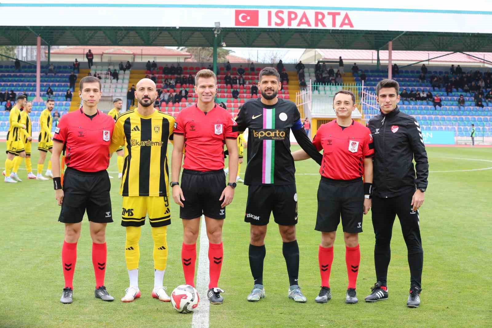 TFF 2. Lig: Isparta 32 Spor: 1 -Aliağa FK: 1