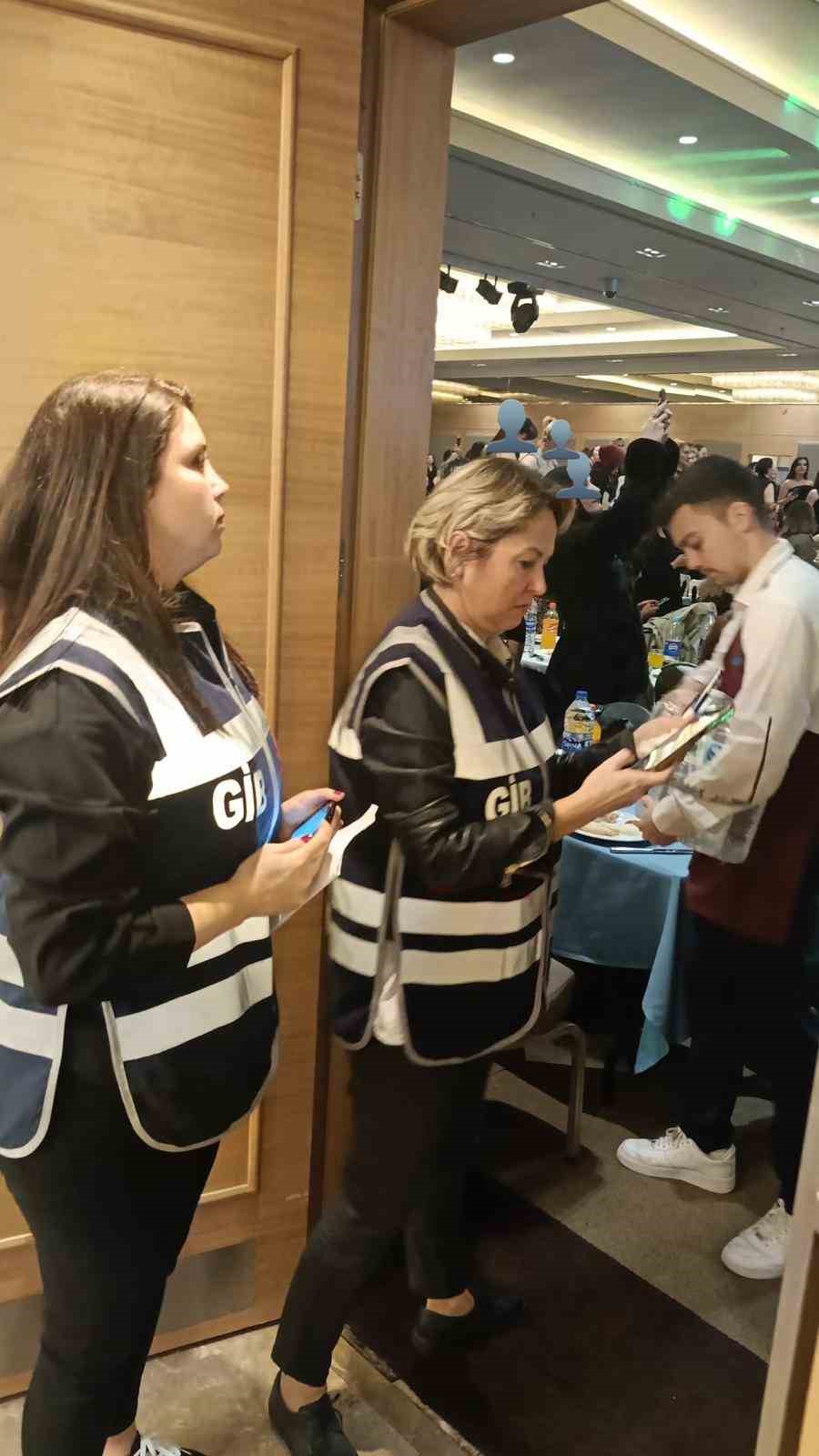 Zonguldak&rsquo;ta sosyal medya fenomenlerinin katıldığı organizasyonlara vergi denetimi
