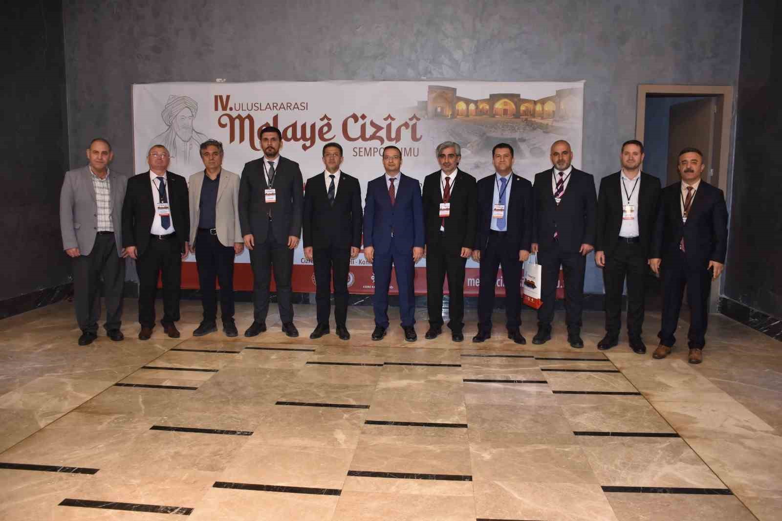 Cizre’de "4. Uluslararası Melaye Ciziri Sempozyumu" sona erdi