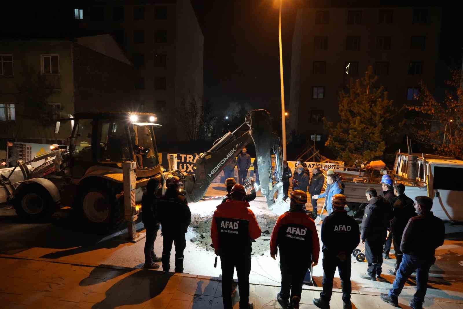 Erzurum’da doğalgaz sıkıntısı devam ediyor