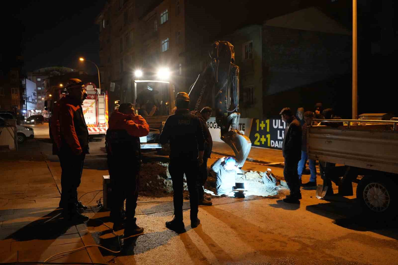 Erzurum’da doğalgaz sıkıntısı devam ediyor