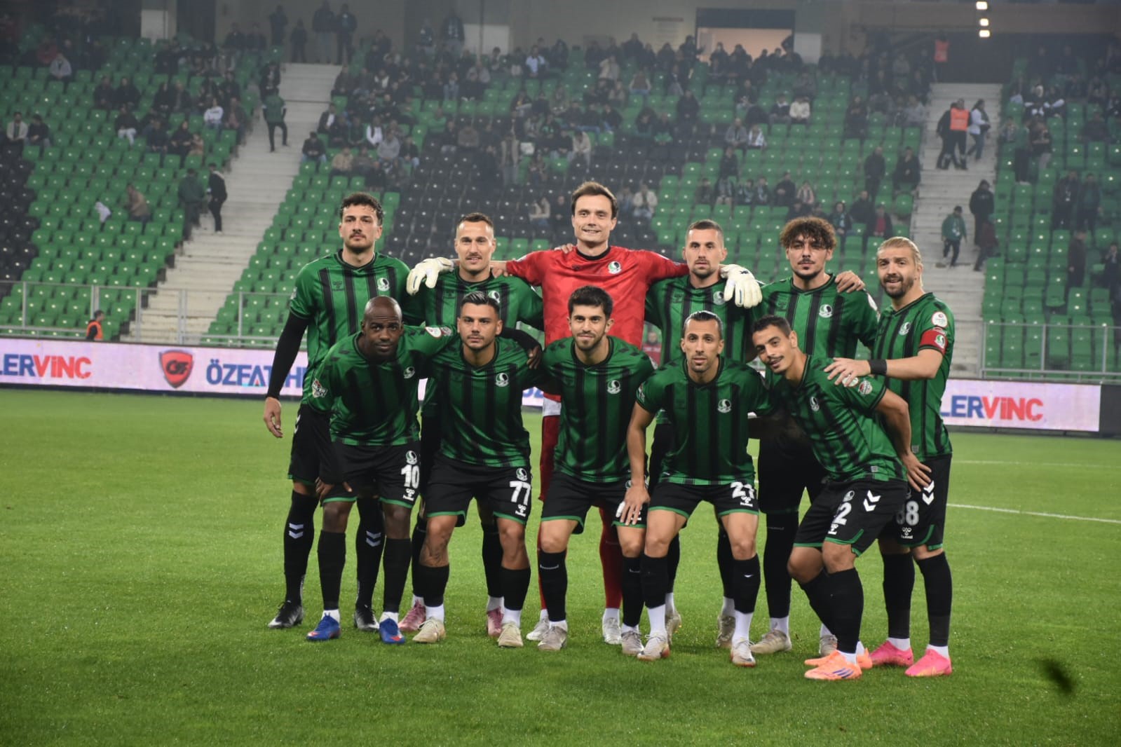 Trendyol 1. Lig: Sakaryaspor: 1 - Ümraniyespor: 1