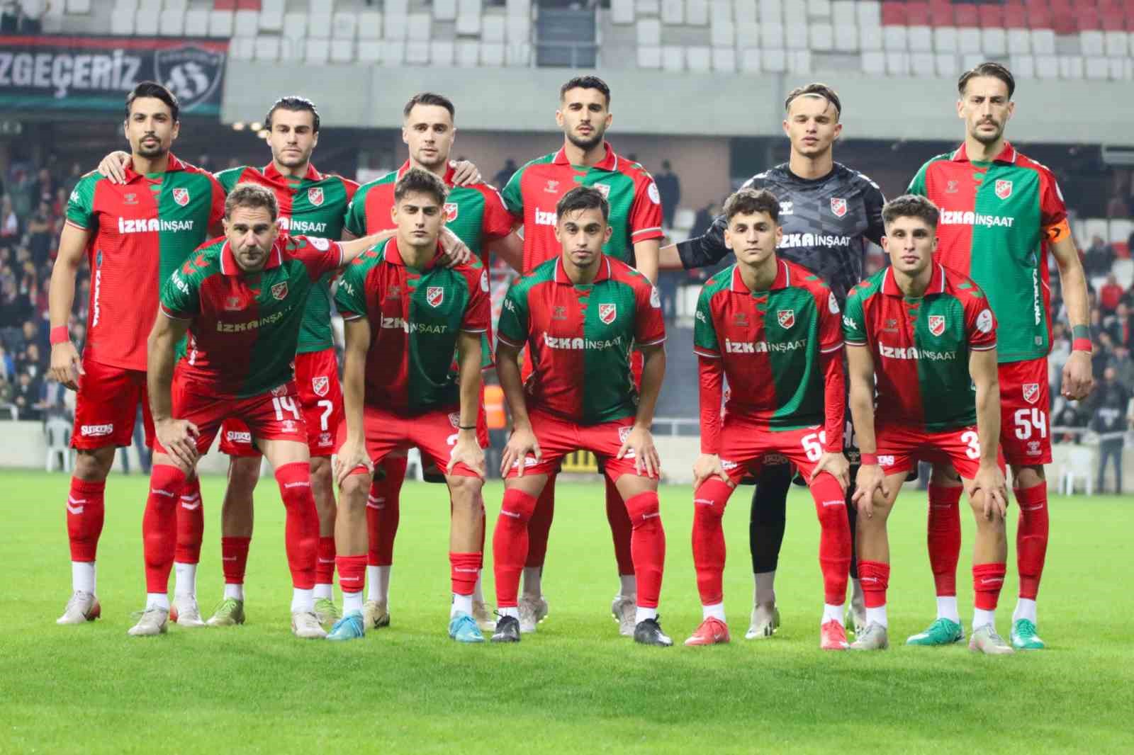 TFF 3. Lig: Karşıyaka: 2 - Denizli İdman Yurdu: 0