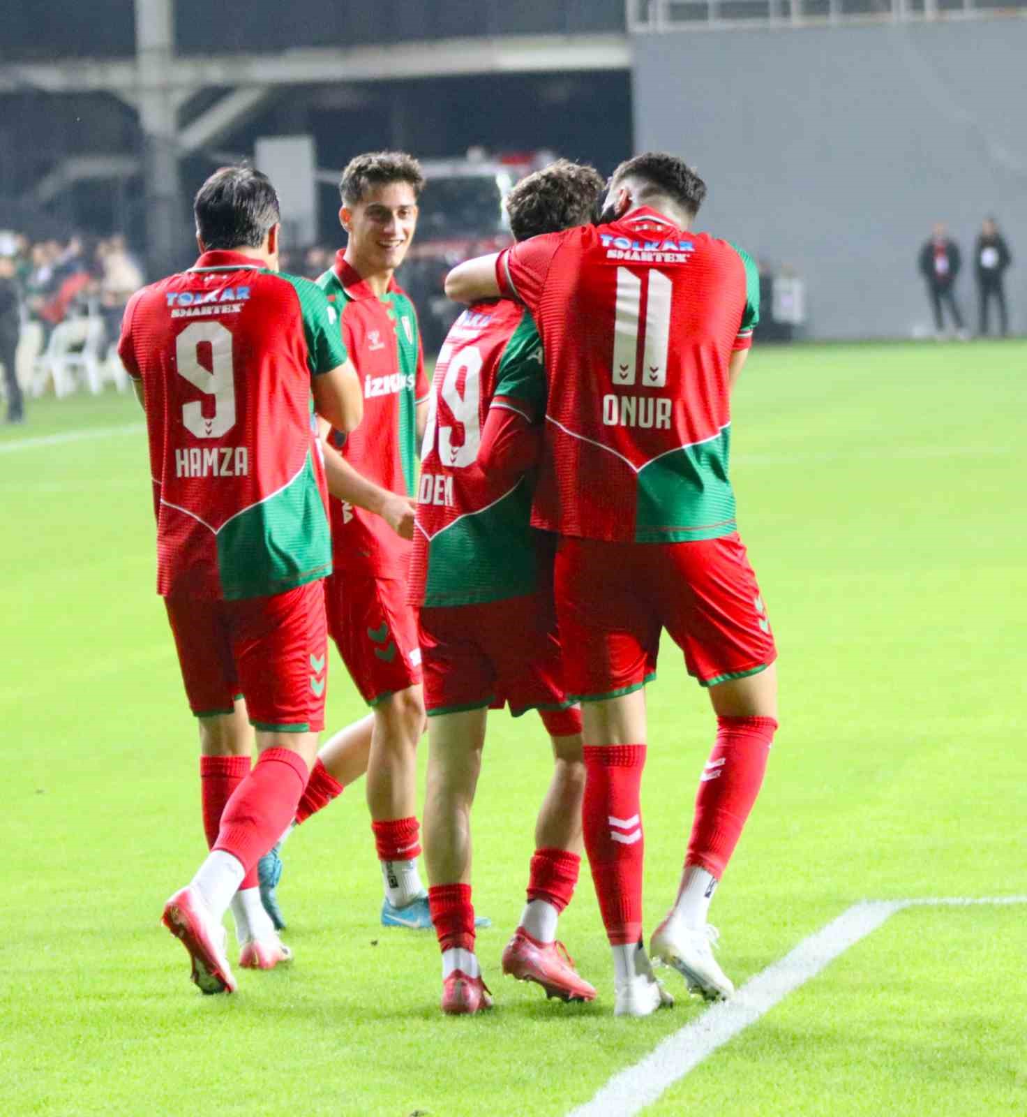 TFF 3. Lig: Karşıyaka: 2 - Denizli İdman Yurdu: 0
