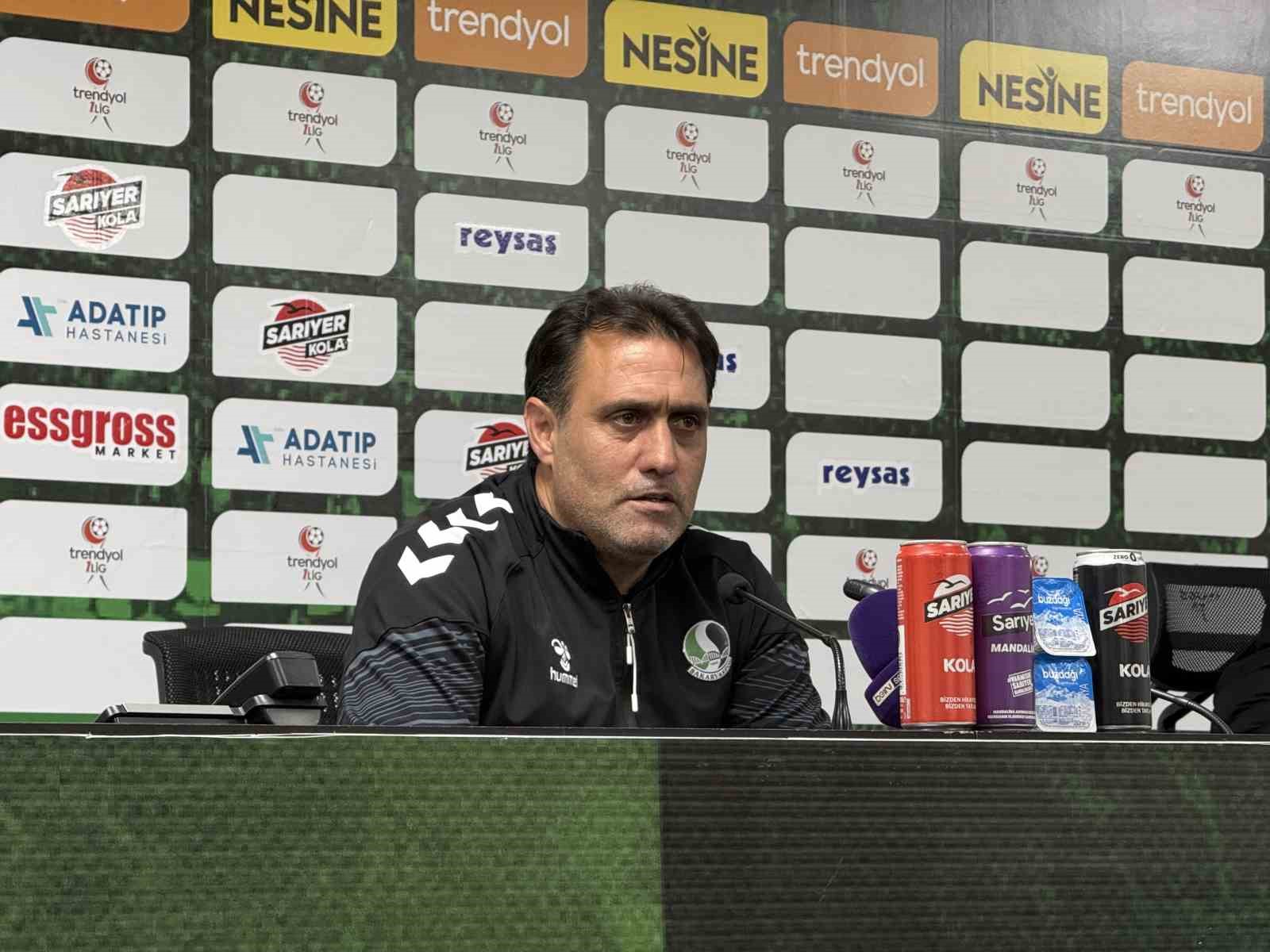 Sakaryaspor - &Uuml;mraniyespor ma&ccedil;ının ardından
