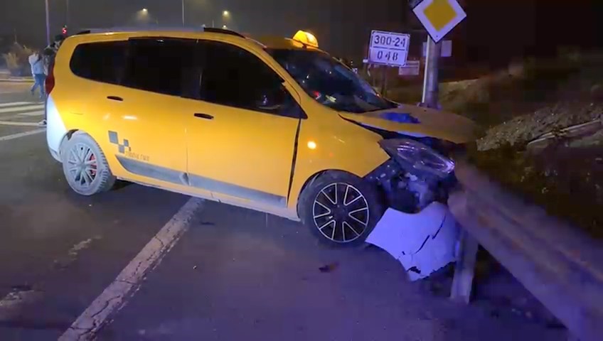 Elazığ’da trafik kazası: 6 yaralı