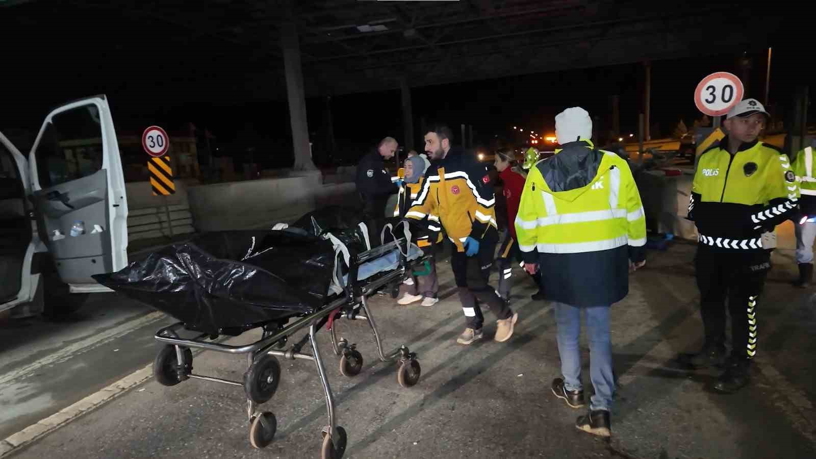 Gişe kazasında acı detay: Doktor Savran hayatını kaybetti