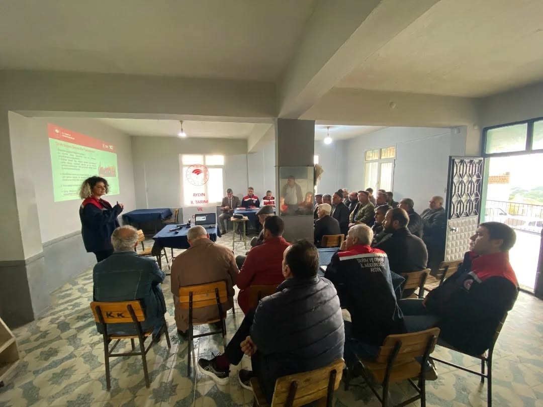 Aydın’da tarımın gündemi üreticilerle masaya yatırıldı