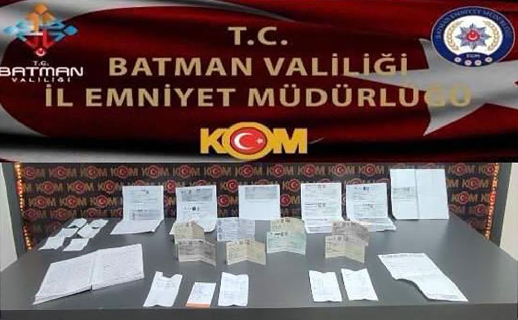 Batman’da tefecilik ve iş yeri kurşunlama operasyonu: 2 tutuklama