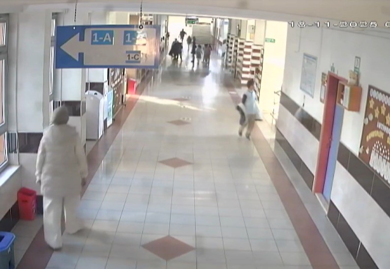 Kahramanmaraş’ta soluk borusuna yiyecek kaçan öğrenci Heimlich manevrasıyla kurtarıldı