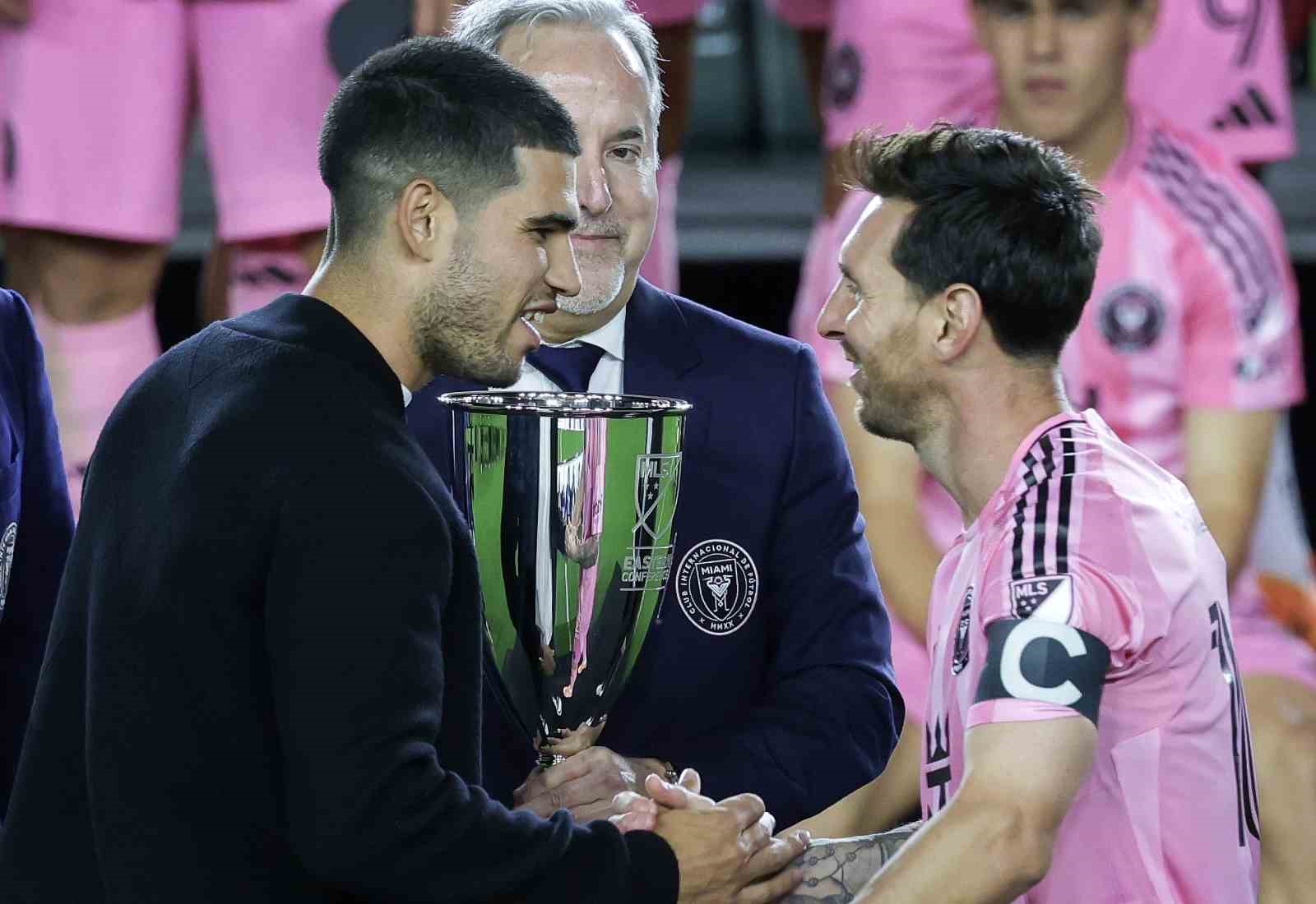 Doğu Konferansında şampiyon olan Inter Miami, MLS Cup’ta finale yükseldi

