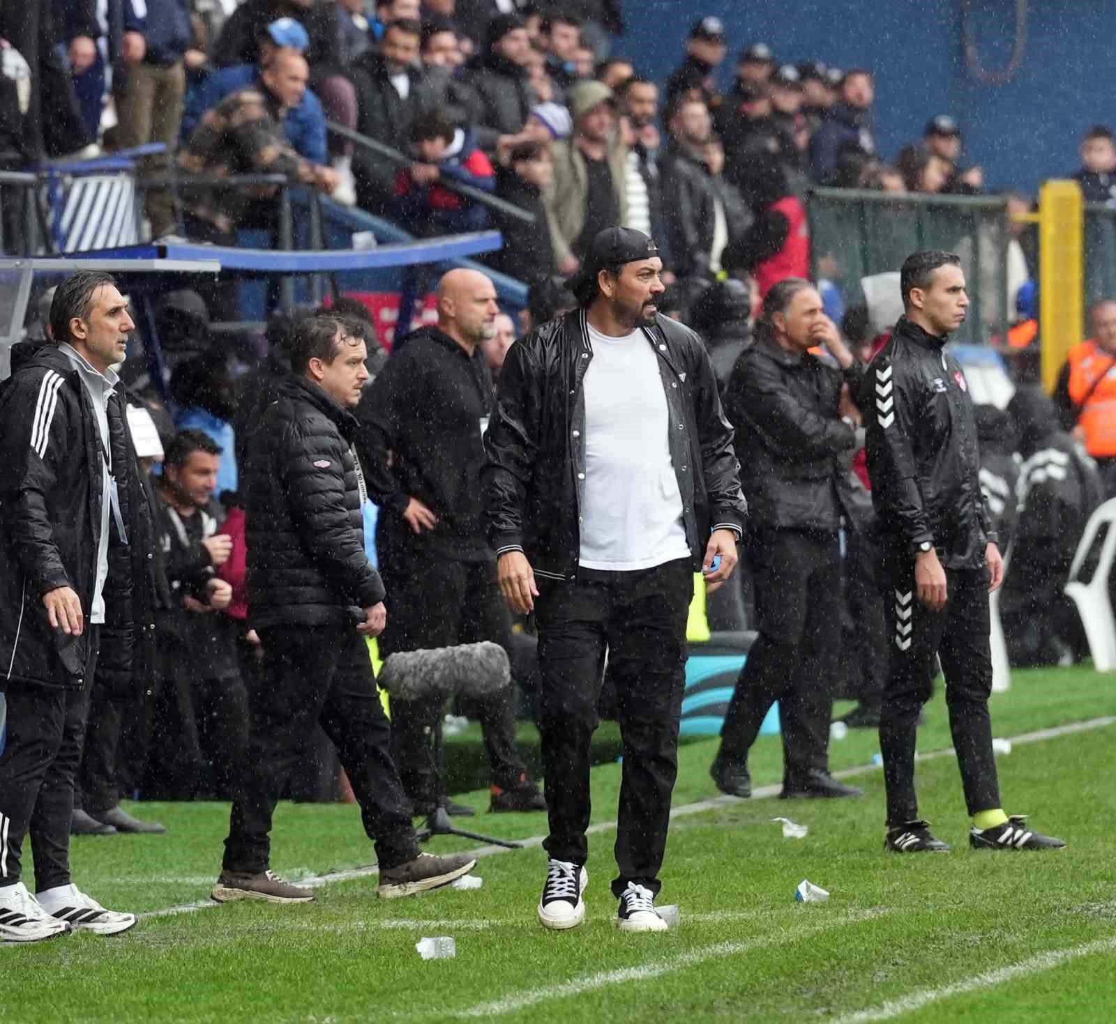 Trendyol 1. Lig: Sarıyer: 1 - Bandırmaspor: 0