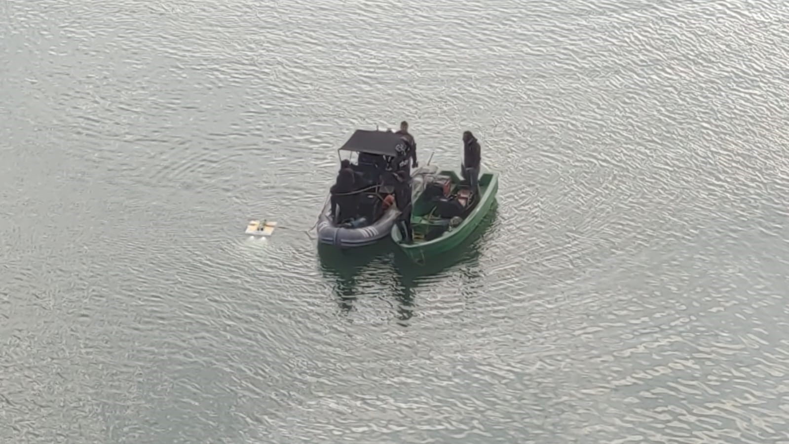 Otomobilin uçtuğu barajda kaybolan gencin cansız bedeni bulundu
