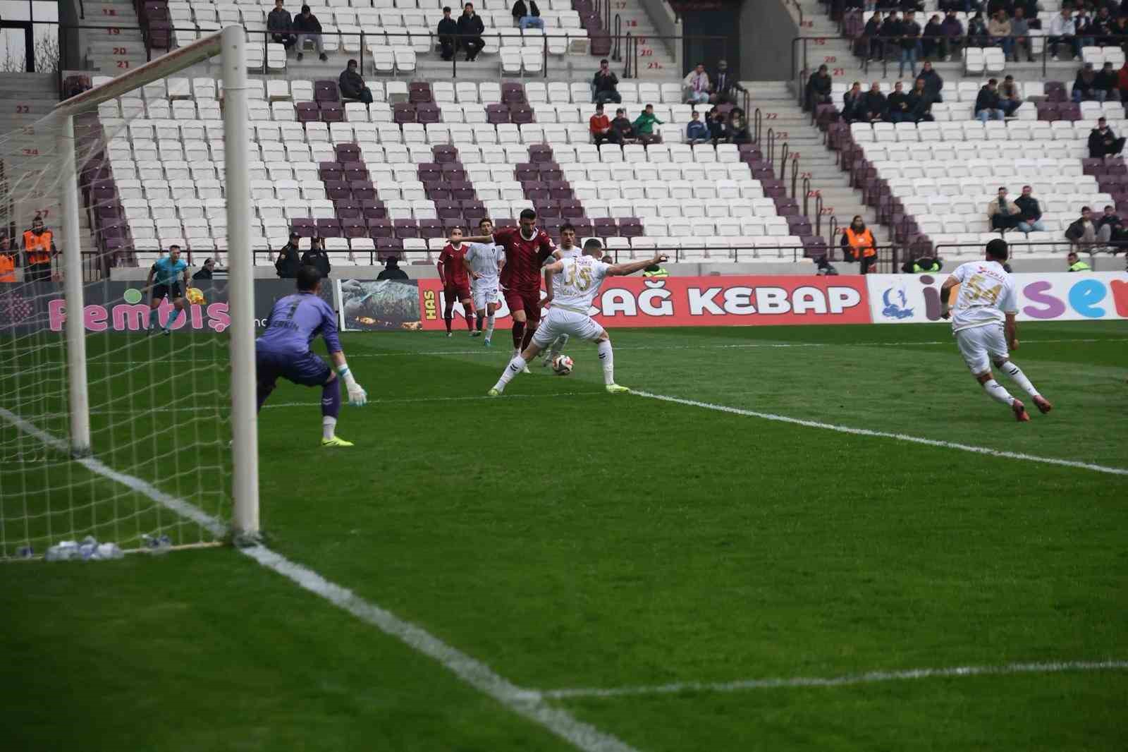 TFF 2. Lig: Elazığspor: 0 - Bucaspor 1928: 1
