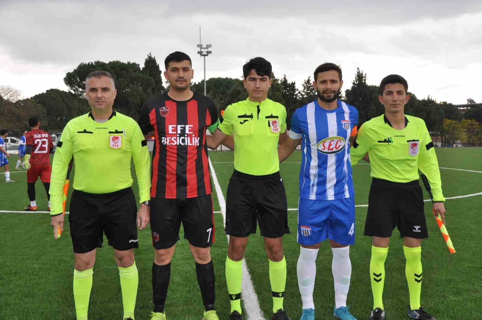 Selendi Belediyespor 3 puanı 3 golle aldı
