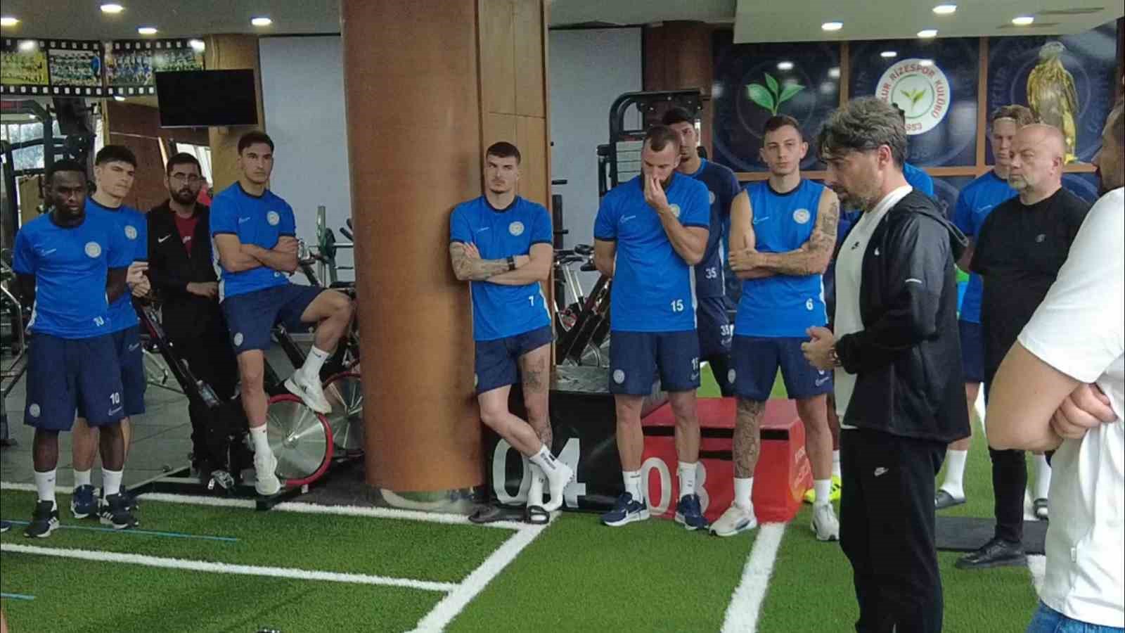 İlhan Palut, Çaykur Rizespor’a veda etti
