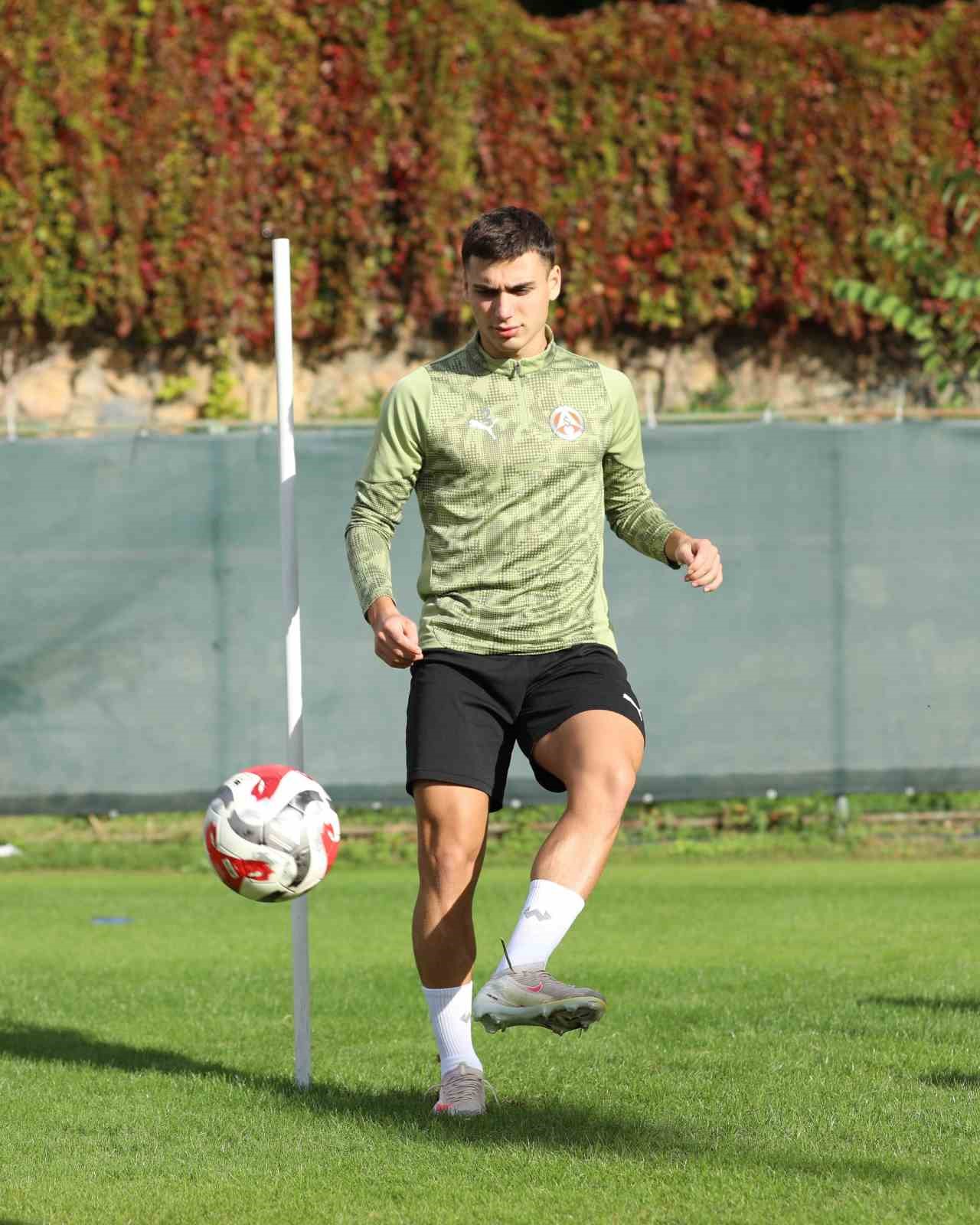 Alanyaspor, Samsunspor maçı hazırlıklarını tamamladı
