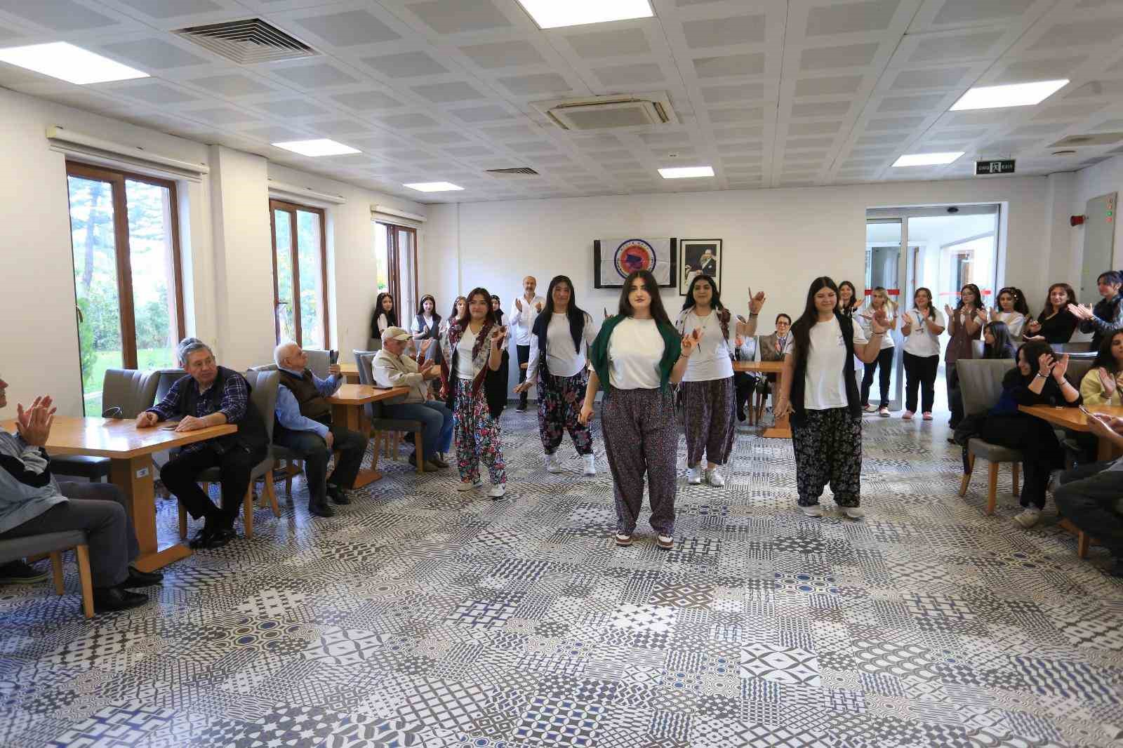 Kepez&rsquo;de kuşakları buluşturan ziyaret
