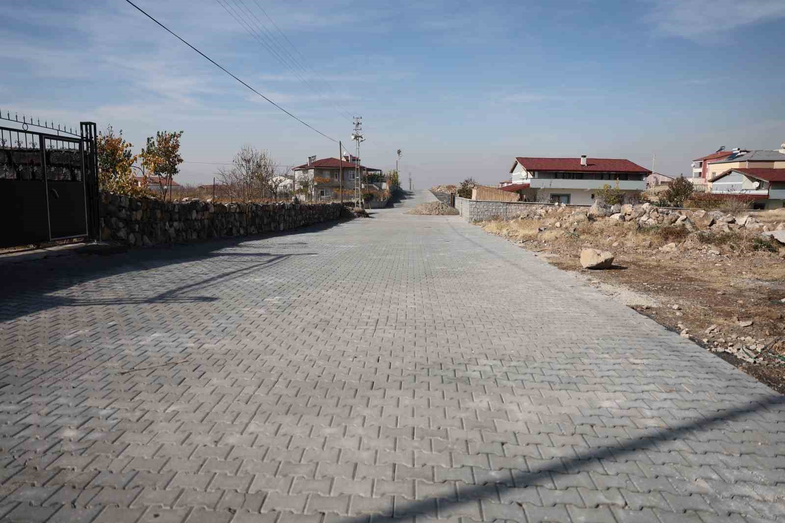 Hacılar Belediyesi, Karpuzsekisi&rsquo;ni kışa hazırlıyor
