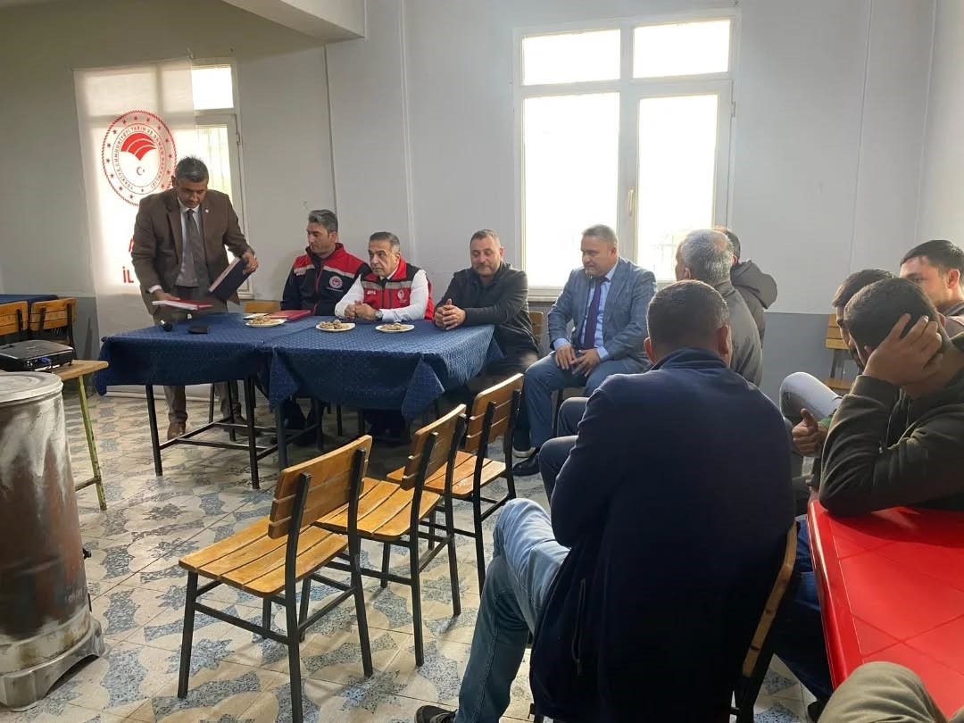 Aydın’da tarımın gündemi üreticilerle masaya yatırıldı