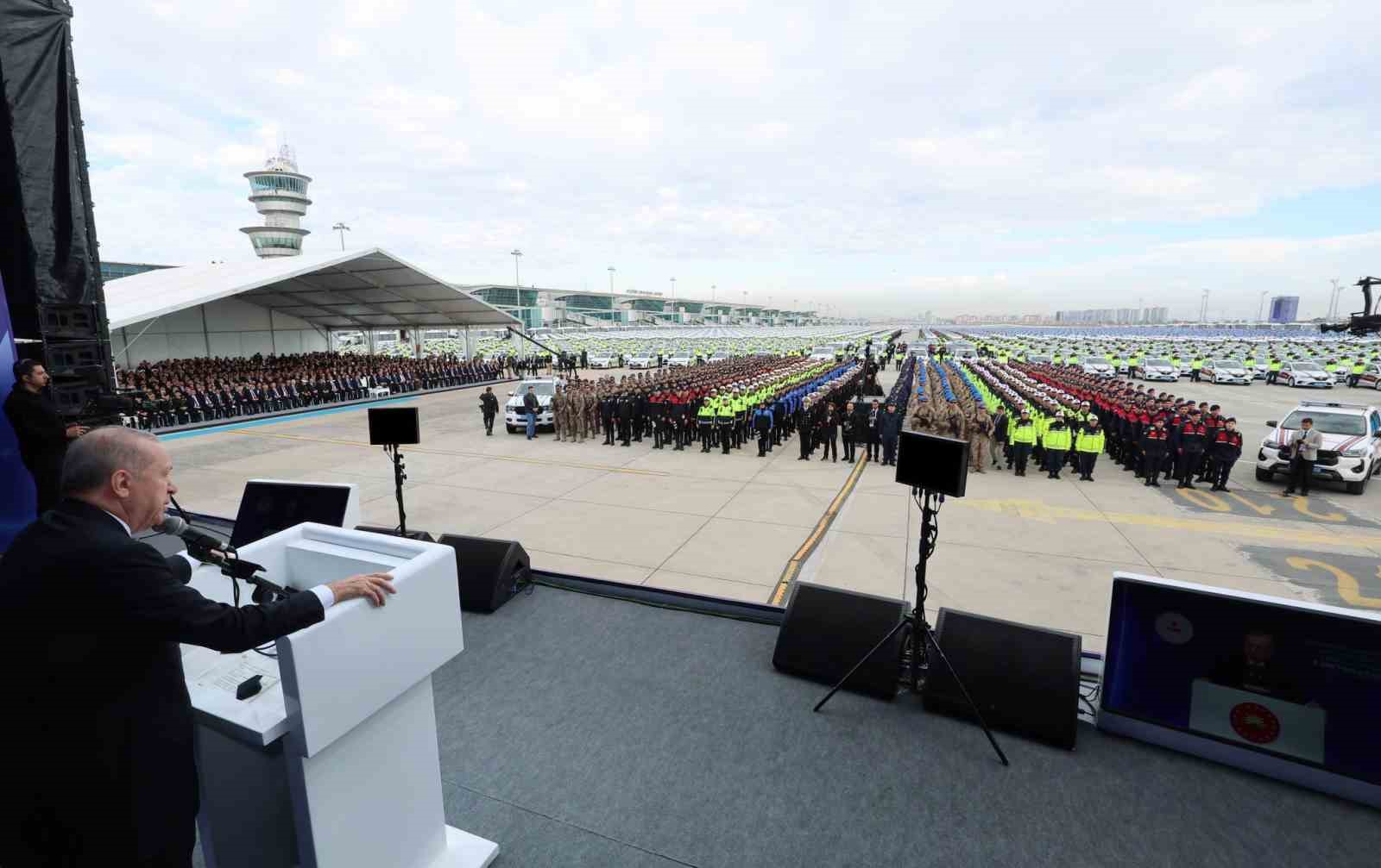 Bilecik’e 67 yeni araç tahsis edildi