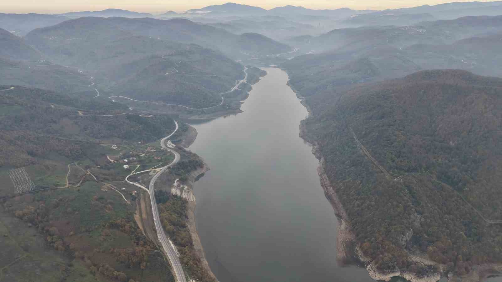 Düzce Ovası ve İstanbul’un su kaynağında sevindiren artış