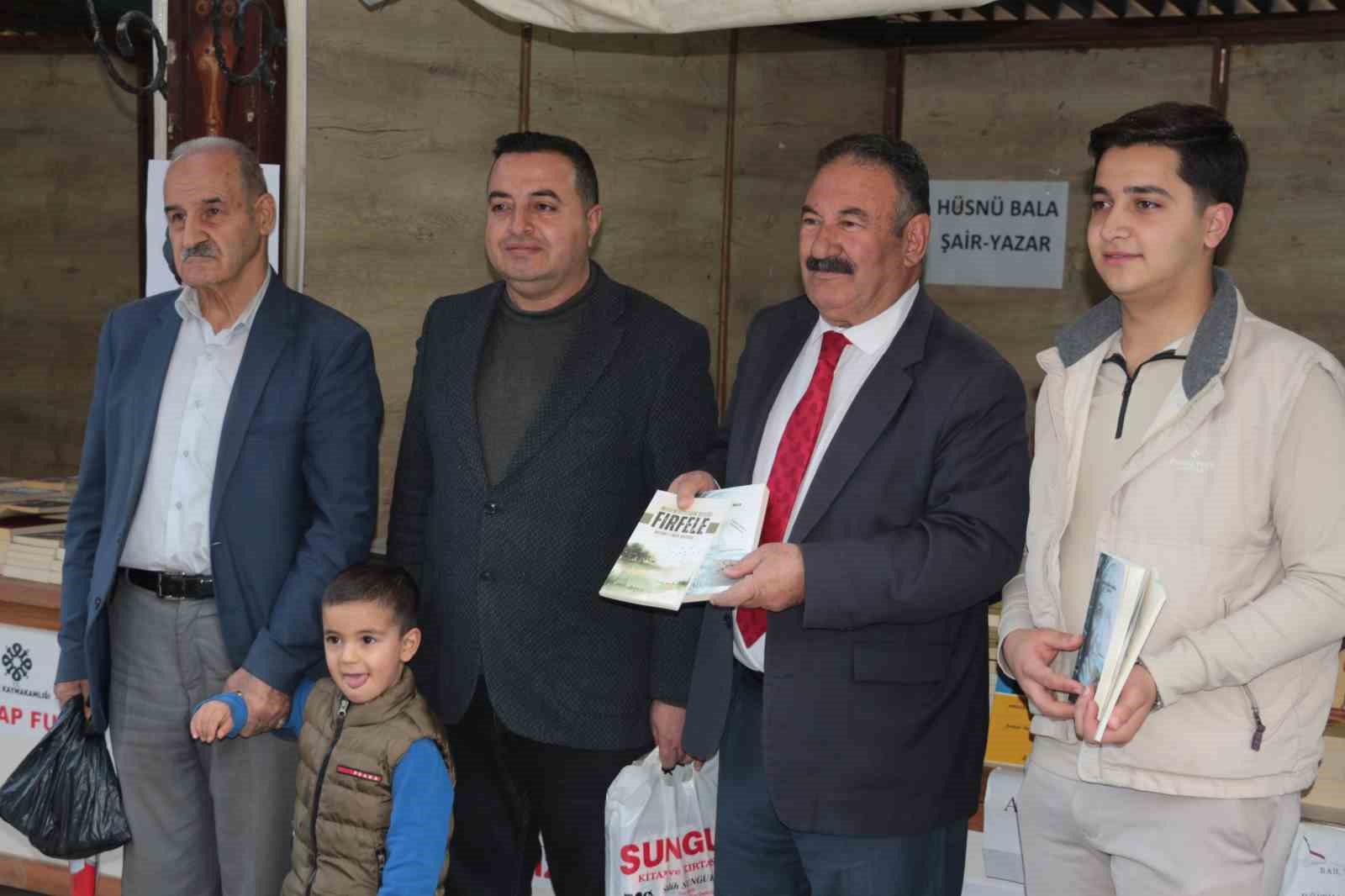 Yazarlar Cizre Kitap Fuarı’nı değerlendirdi
